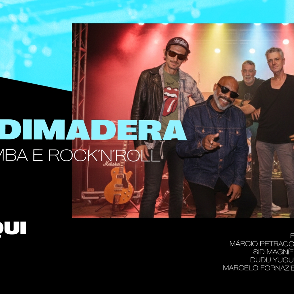 CASADIMADERA - Bossa, Samba e Rock'n'Roll