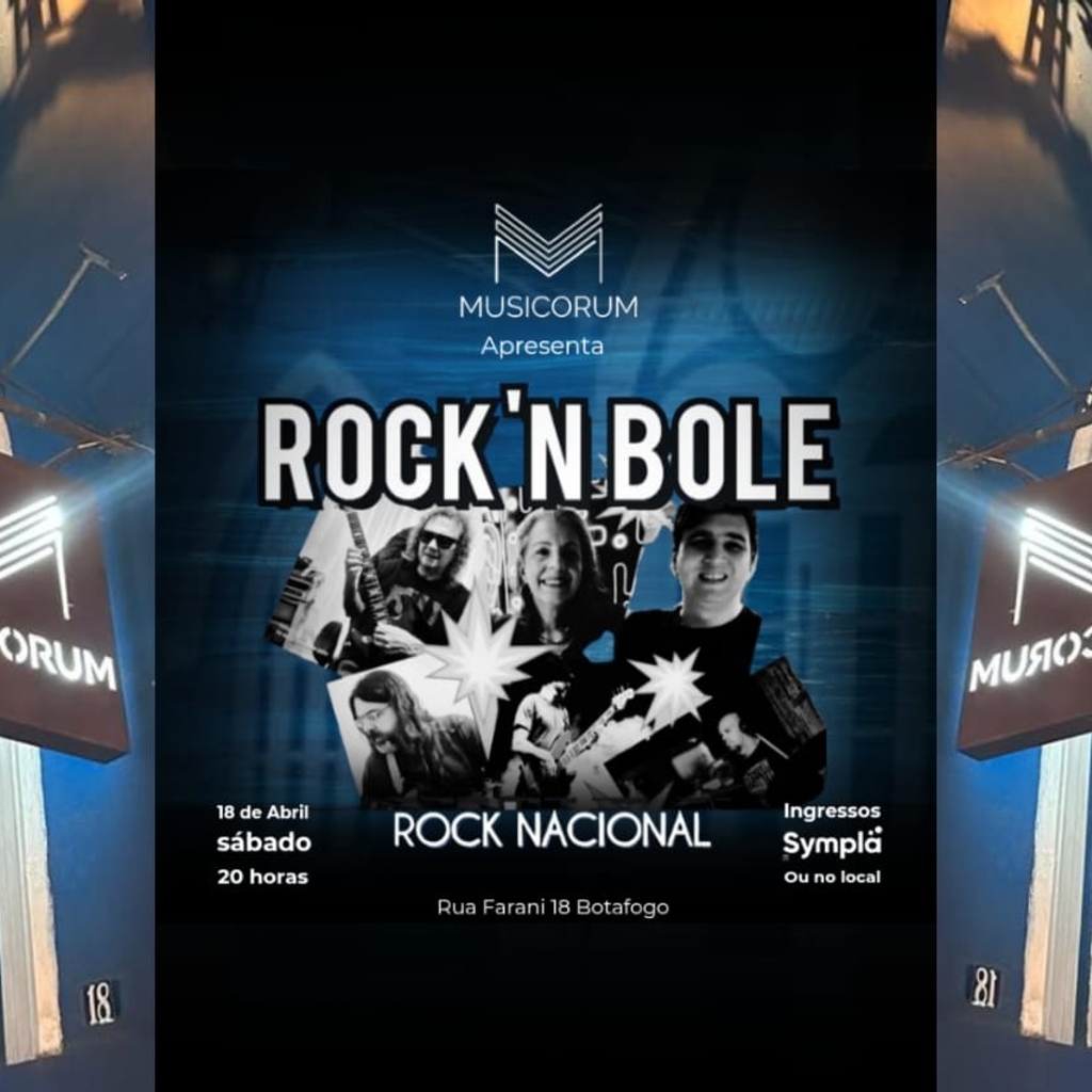 ROCK'N BOLE no Musicorum!
