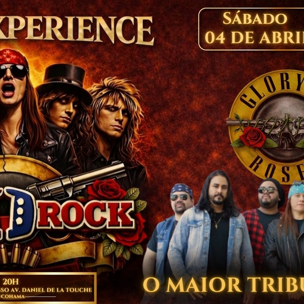 GUNS EXPERIENCE - THE ROCK COHAMA