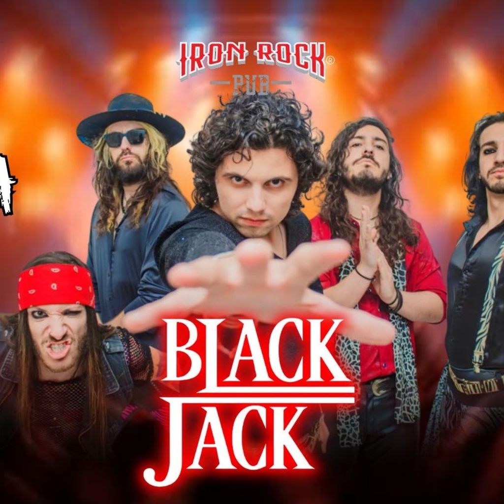 BLACK JACK - IRON ROCK PUB 