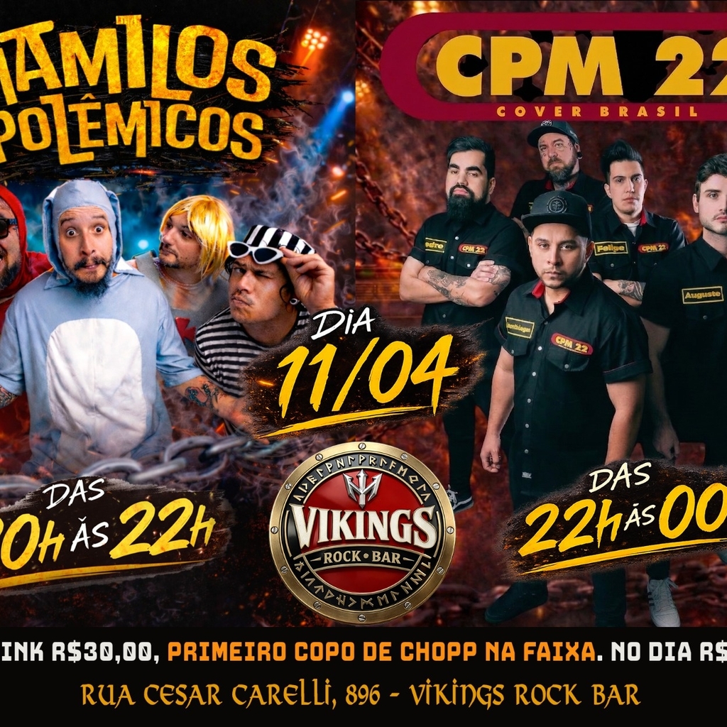 VIKINGS ROCK BAR TRIBUTE