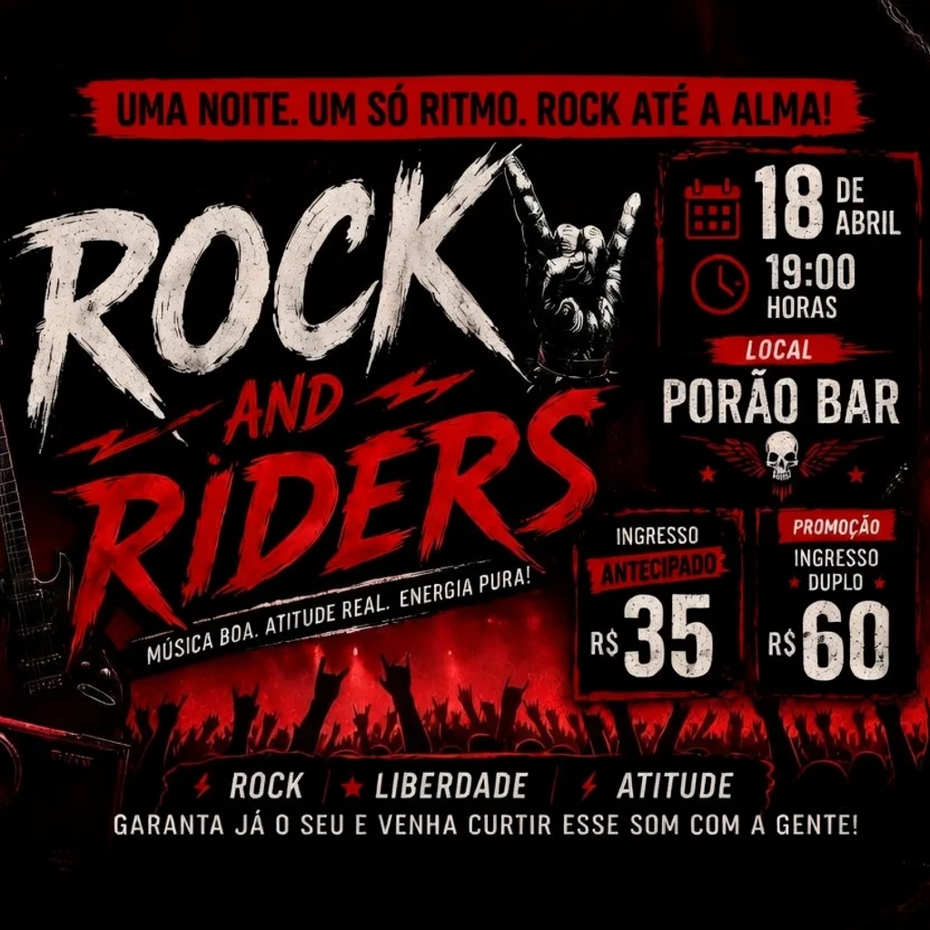 Rock and Riders