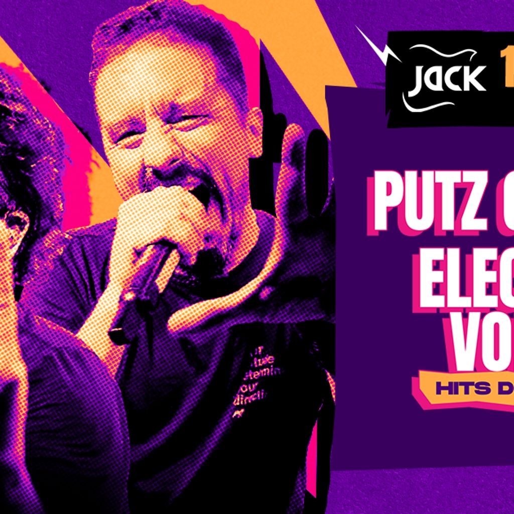 DOMINGO JACK! PUTZ GRILLA + ELECTRO VOLTZ (HITS DO ROCK)