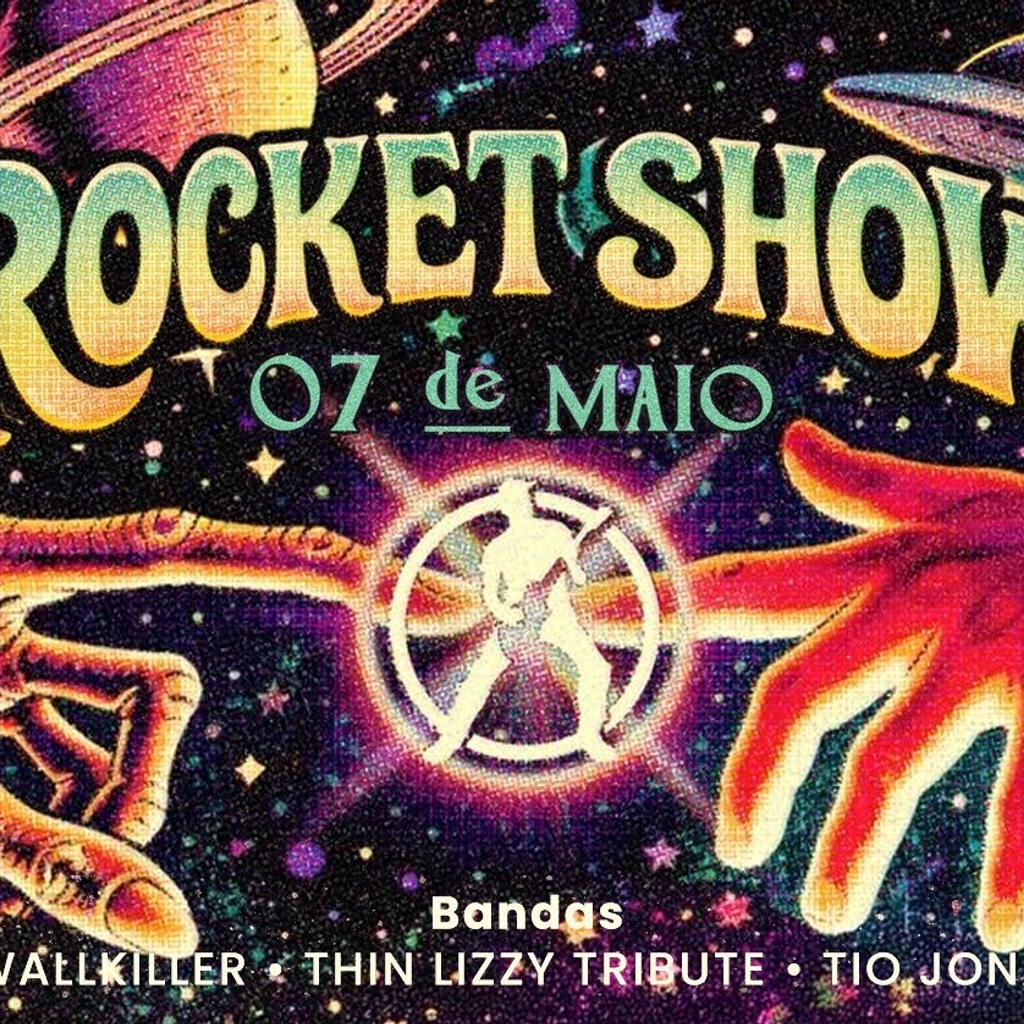 ROCKET SHOW - Academia do Rock