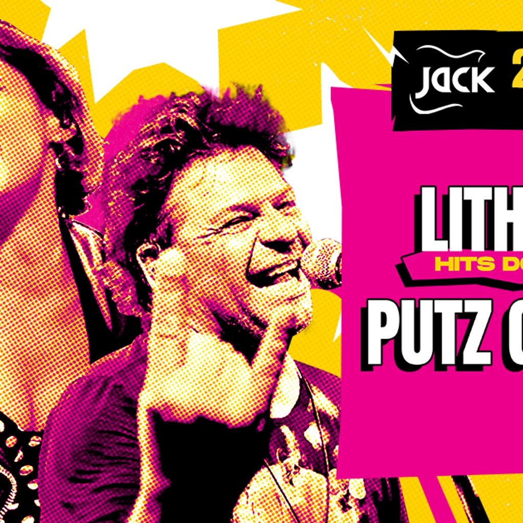 DOMINGO JACK! LITHIUM (HITS DO ROCK) + PUTZ GRILLA
