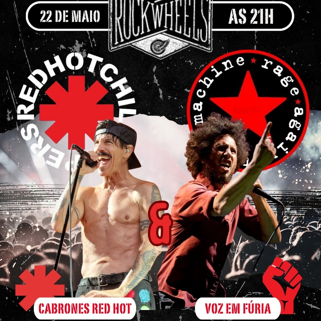 RHCP & RATM no RockWheels