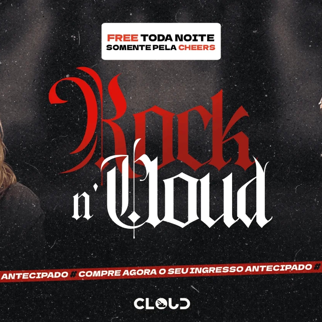 ROCK N' CLOUD, Sexta - 15.05