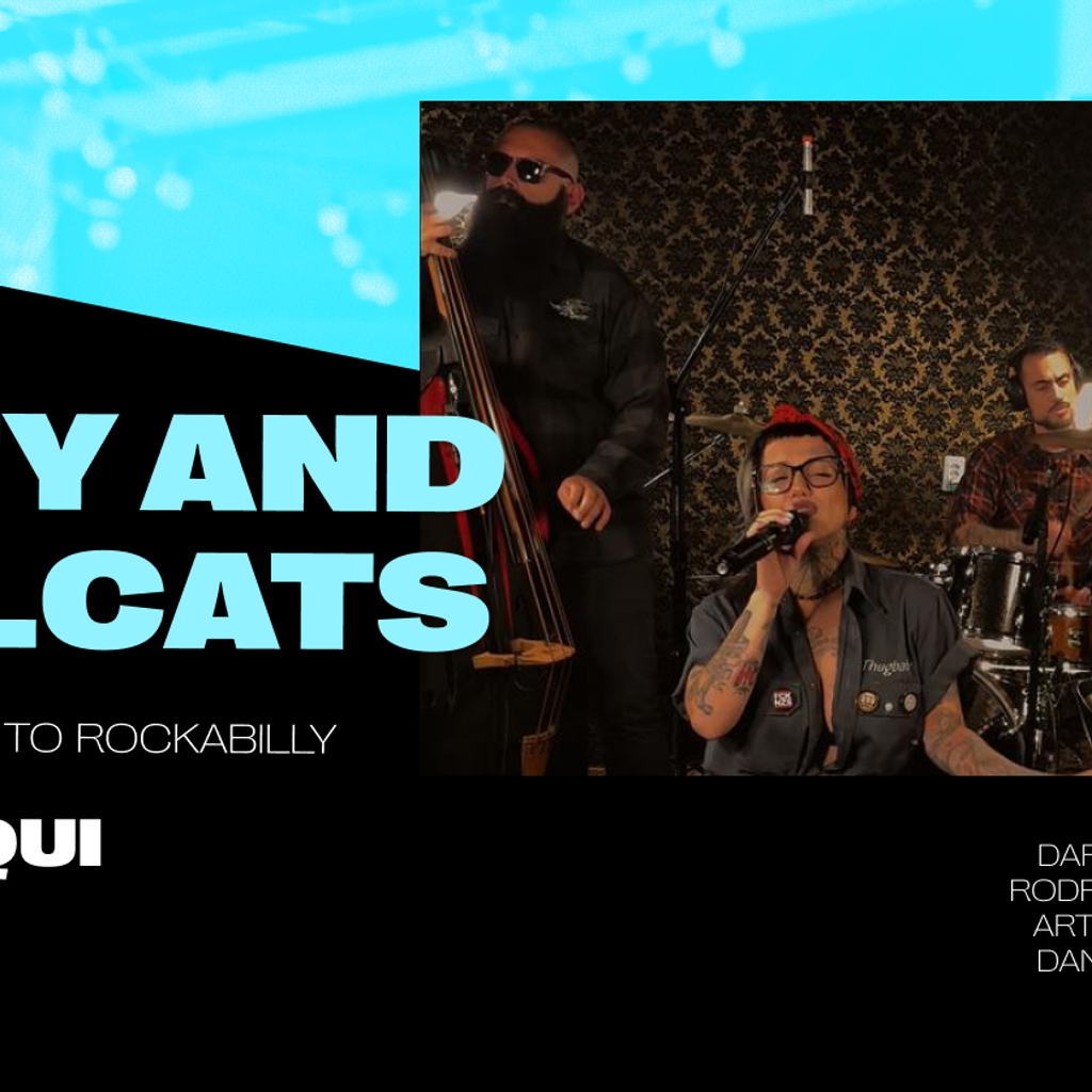 Kitty and Hellcats  All Roads Lead to Rockabilly