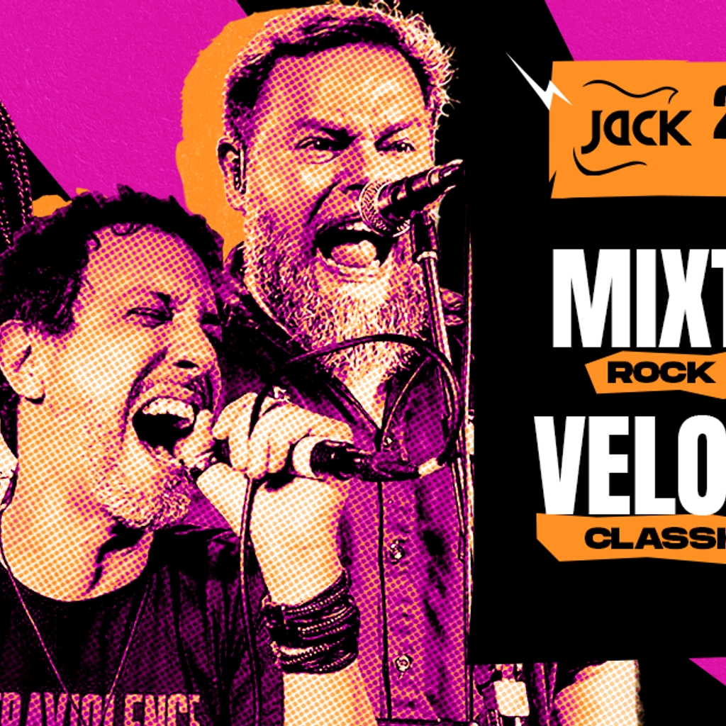 QUINTA JACK! MIXTAPE (ROCK & POP) + VELOTROL (CLASSIC ROCK)