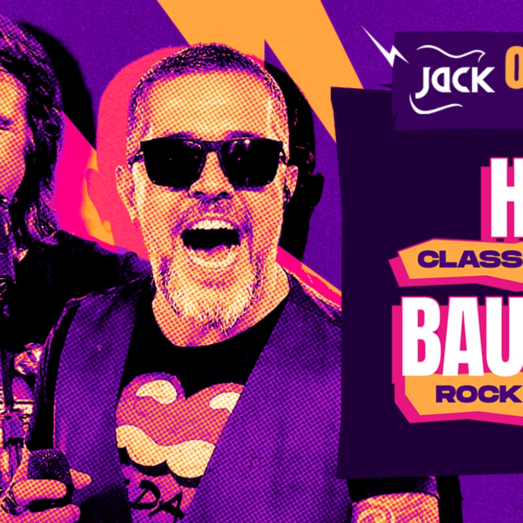 SEXTA JACK! HH (CLASSIC ROCK) + BAUXITA (ROCK & POP)