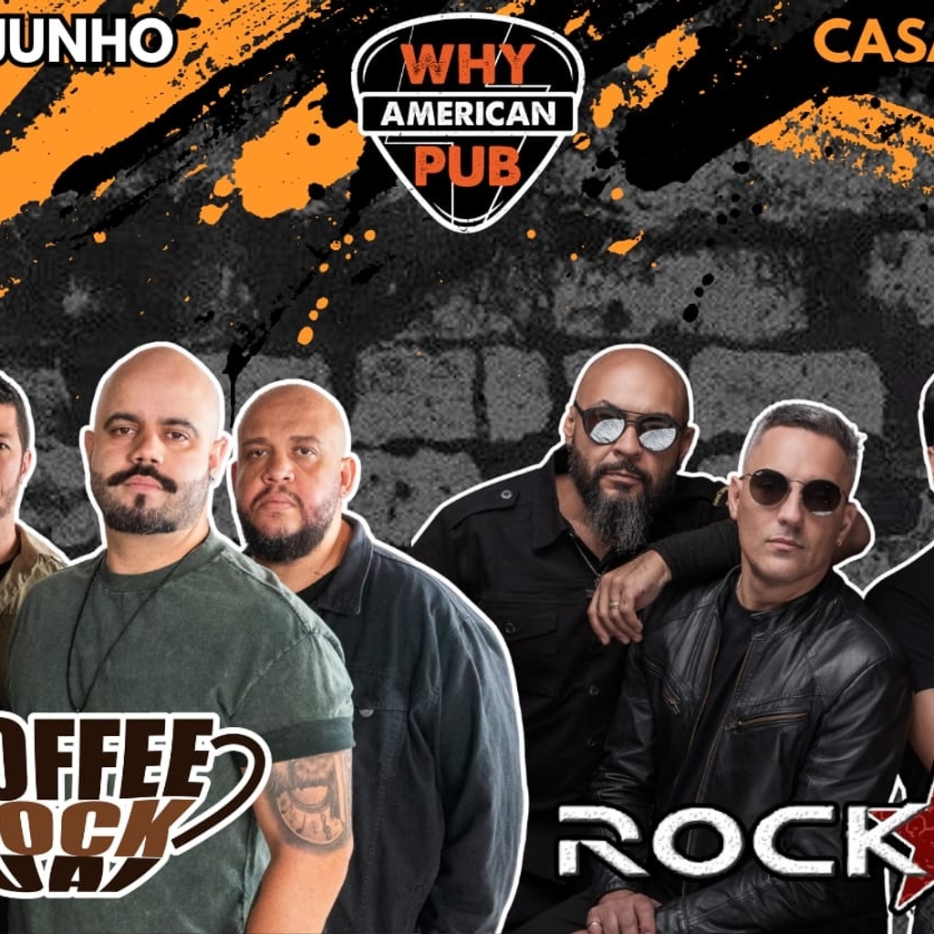 DOMINGO WHY 07/06 - COFFE ROCK UAI + ROCKFIELD
