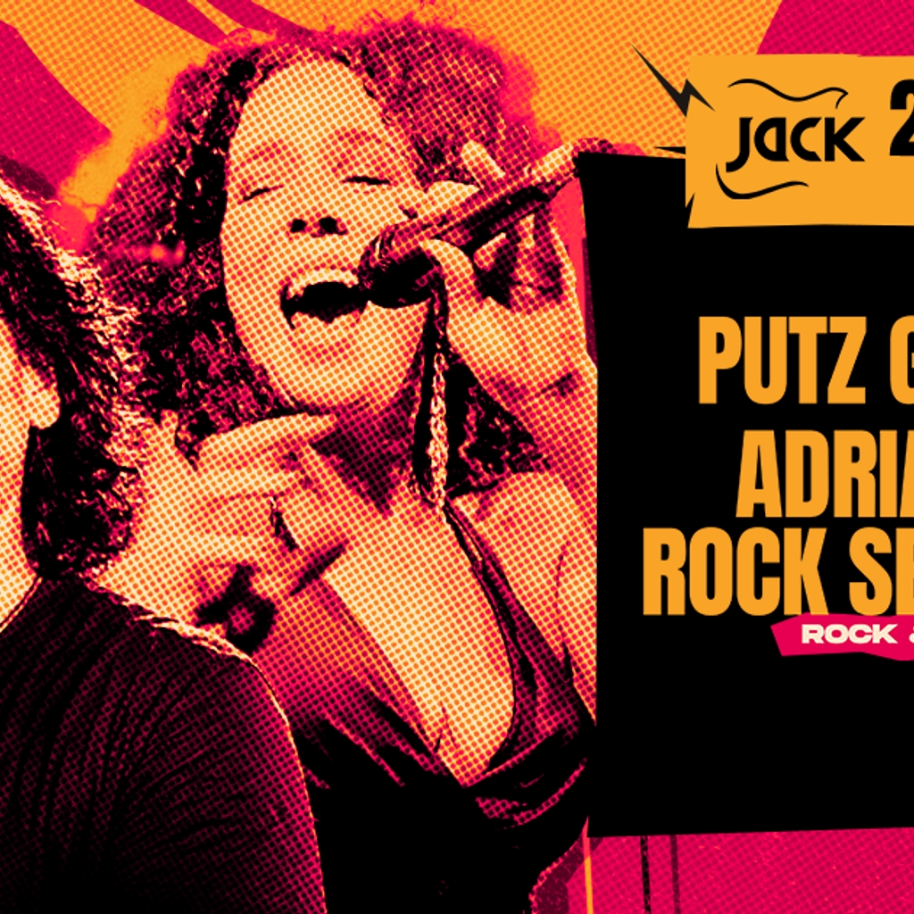 DOMINGO JACK! PUTZ GRILLA + ADRIANNA ROCK SESSIONS (ROCK E POP)