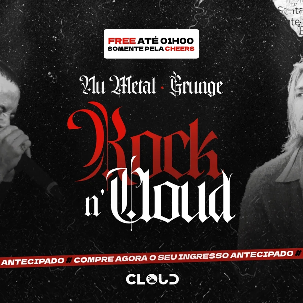 Rock n' Cloud - Sexta, 26.06