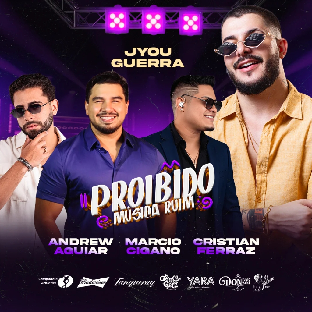 PROIBIDO MÚSICA RUIM