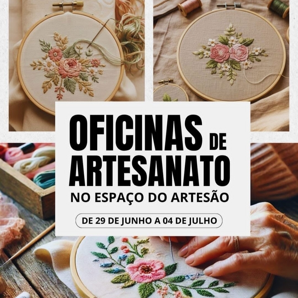 Espaço do Artesão- Oficina de Artesanato Sustentável