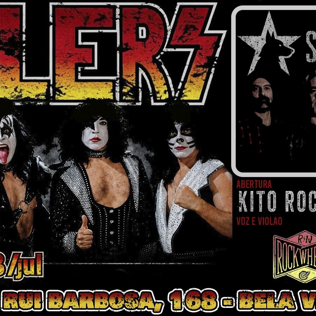 KILLERZ e STARHOUNDS no Rockwheels