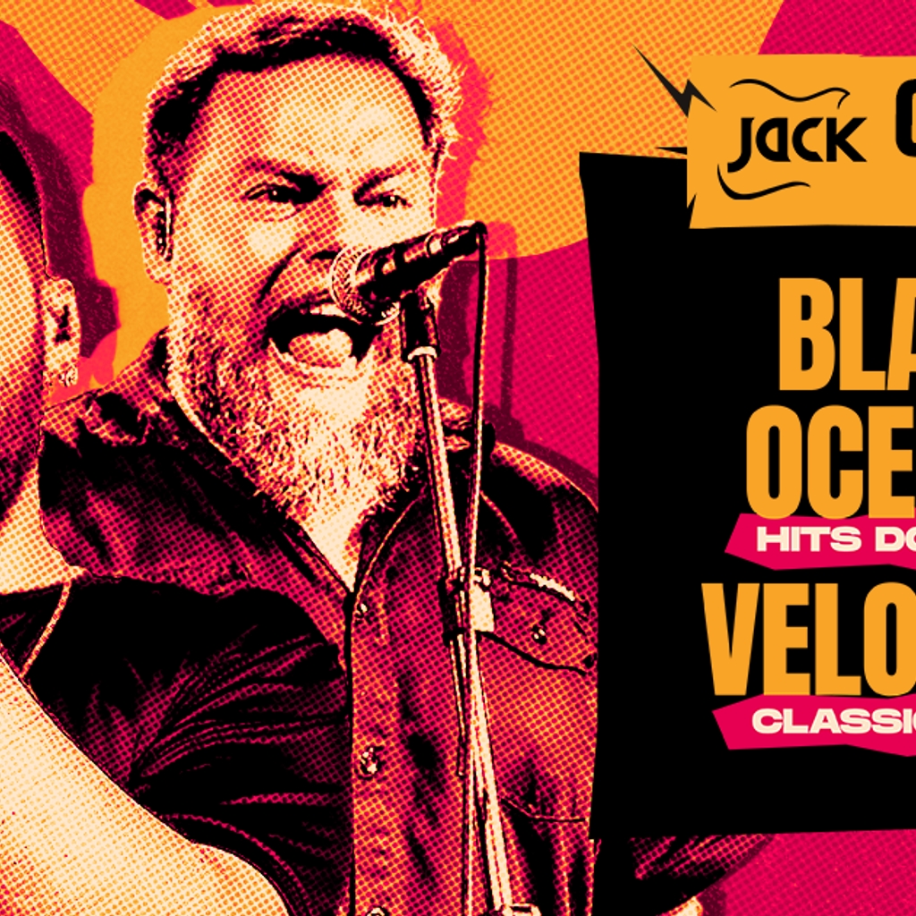 QUARTA JACK! BLACK OCEANS (HITS DO ROCK) + VELOTROL (CLASSIC ROCK)