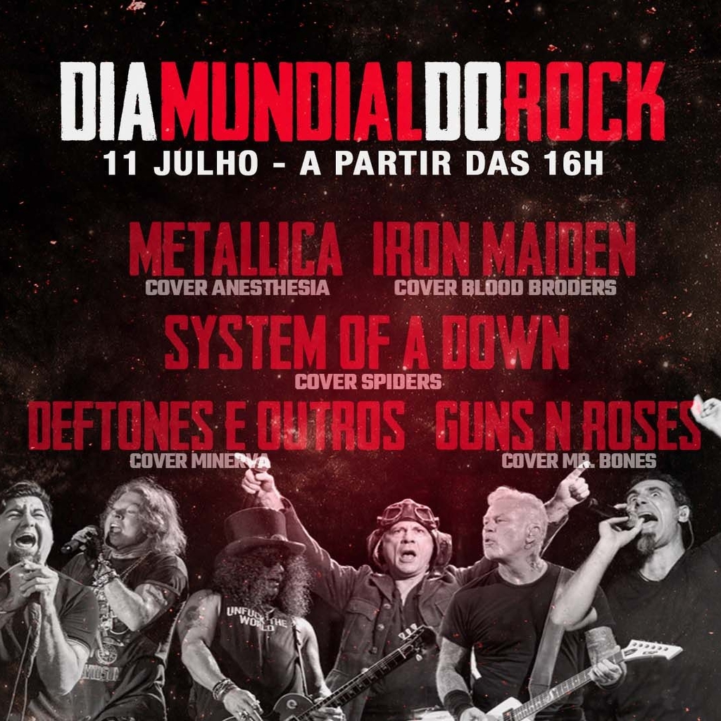 Dia Mundial do Rock