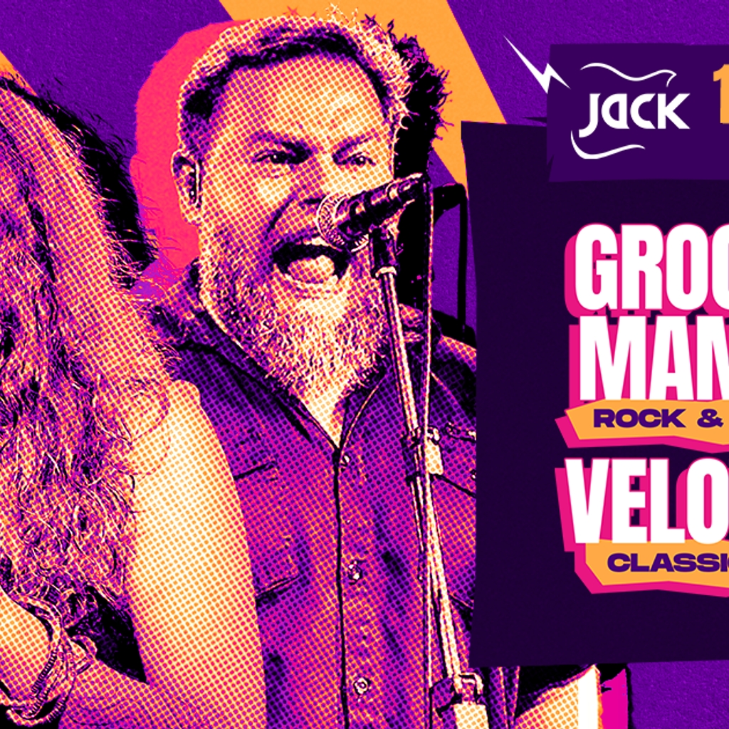 QUARTA JACK! GROOVIN' MAMMA (ROCK & GROOVE) + VELOTROL (CLASSIC ROCK)