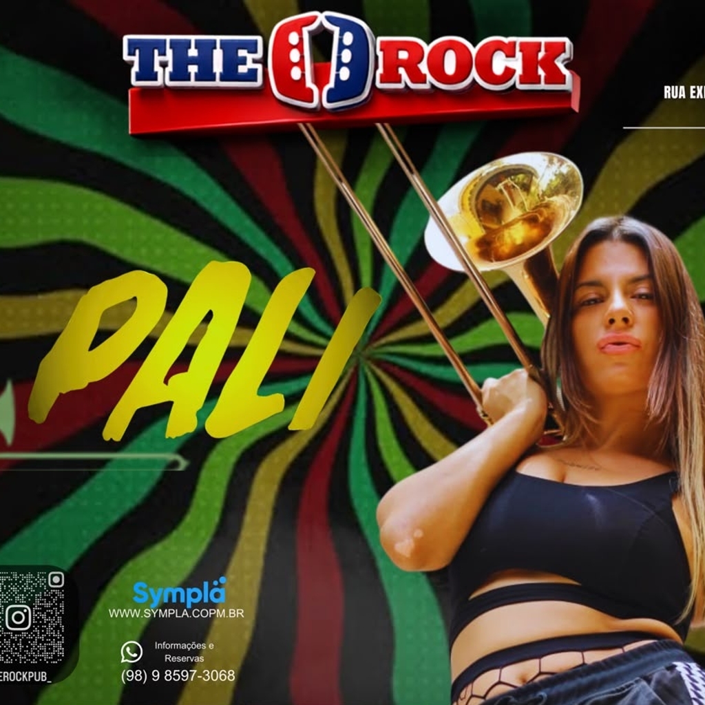 REGGAE - PALI SHOW INTERNACIONAL THE ROCK ROOTS