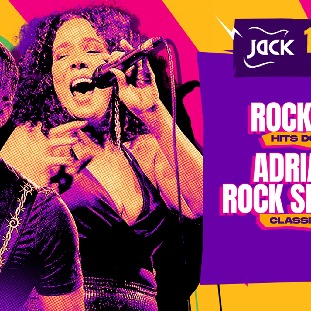 DOMINGO JACK! ROCKFIELD (HITS DO ROCK) + ADRIANNA ROCK SESSIONS (ROCK E POP)