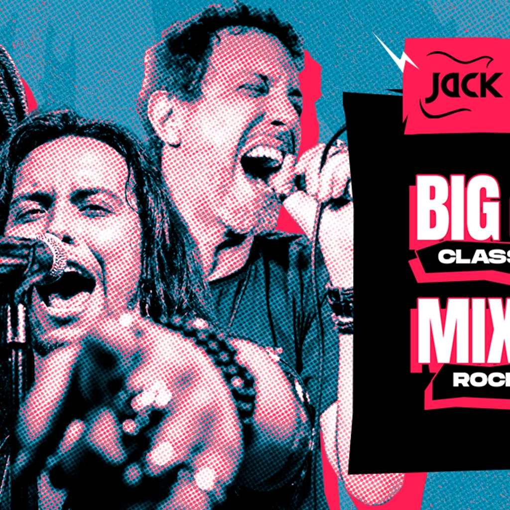 QUINTA JACK! BIG ONES 4 ANOS! (CLASSIC ROCK) + MIXTAPE (ROCK & POP)