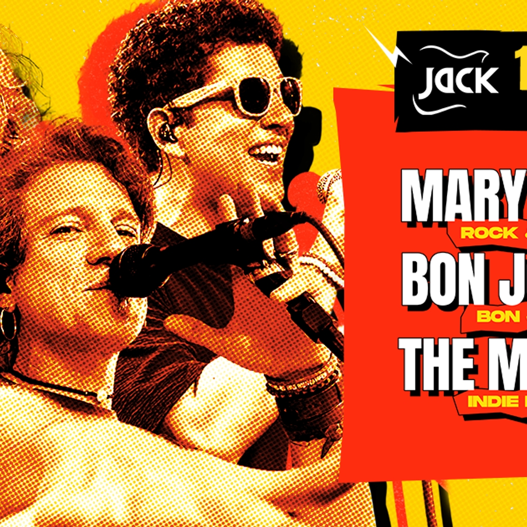 SEXTA JACK! MARY POPS (ROCK & POP) + BON JOVEM (BON JOVI) + THE MINERS (INDIE ROCK)