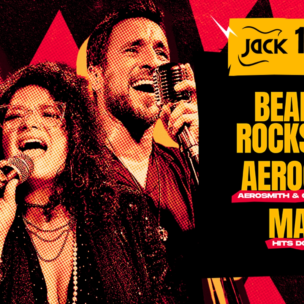 SÁBADO JACK! BEATLES ROCKSHOW + AEROGUNS (AEROSMITH & GUNS N' ROSES) + MAOE (HITS DO ROCK)