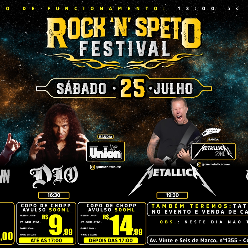 ROCK N SPETO FESTIVAL