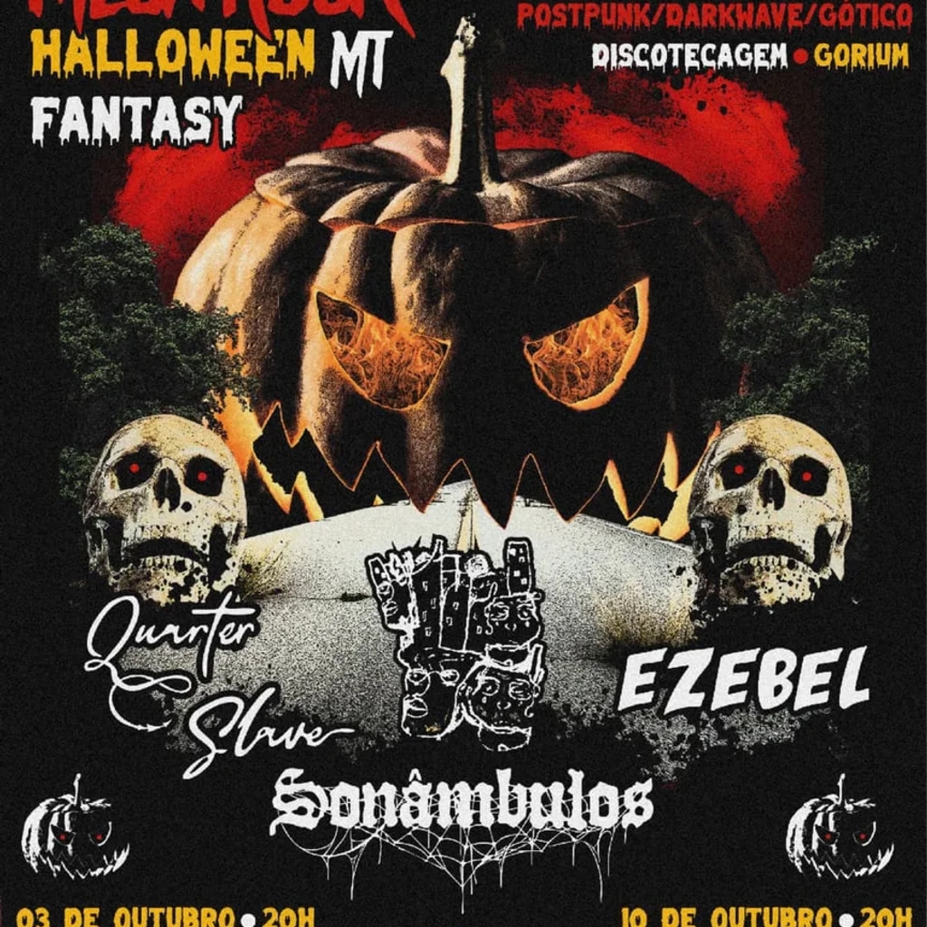 Mega Rock MT : Halloween - Cuiabá