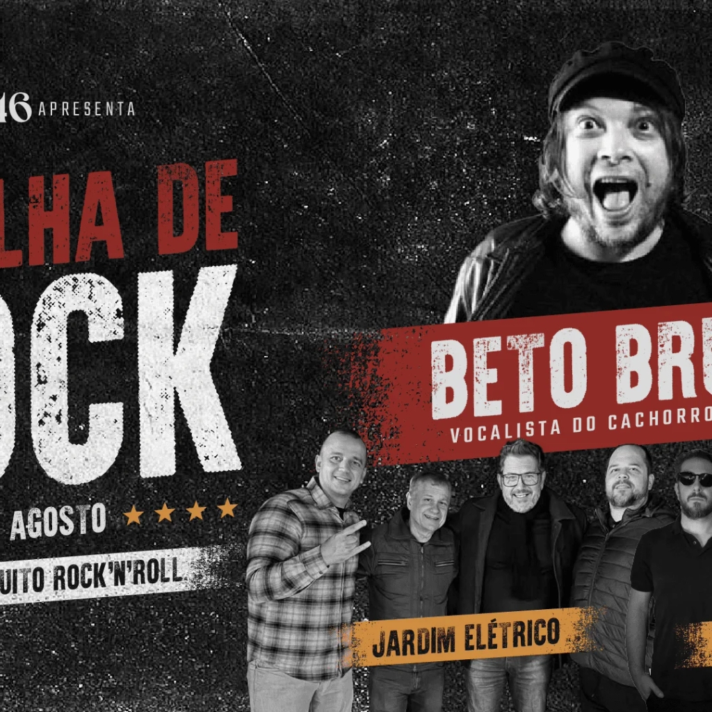 Batalha de rock com Beto Bruno