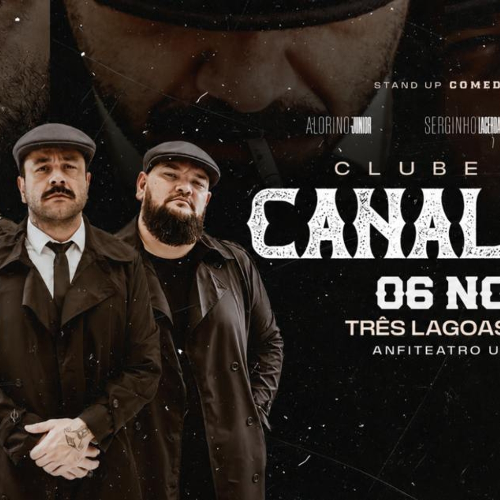 CLUBE DOS CANALHAS - TRÊS LAGOAS - MS