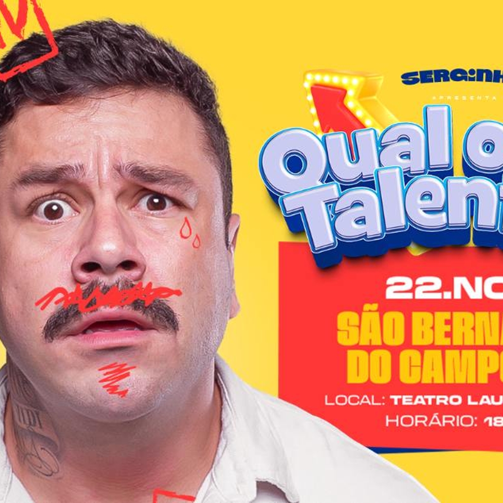 SERGINHO LACERDA - VIDA DE PAI - SÃO BERNARDO DO CAMPO/SP