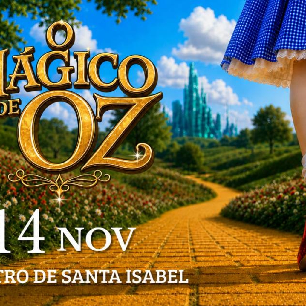 O MÁGICO DE OZ