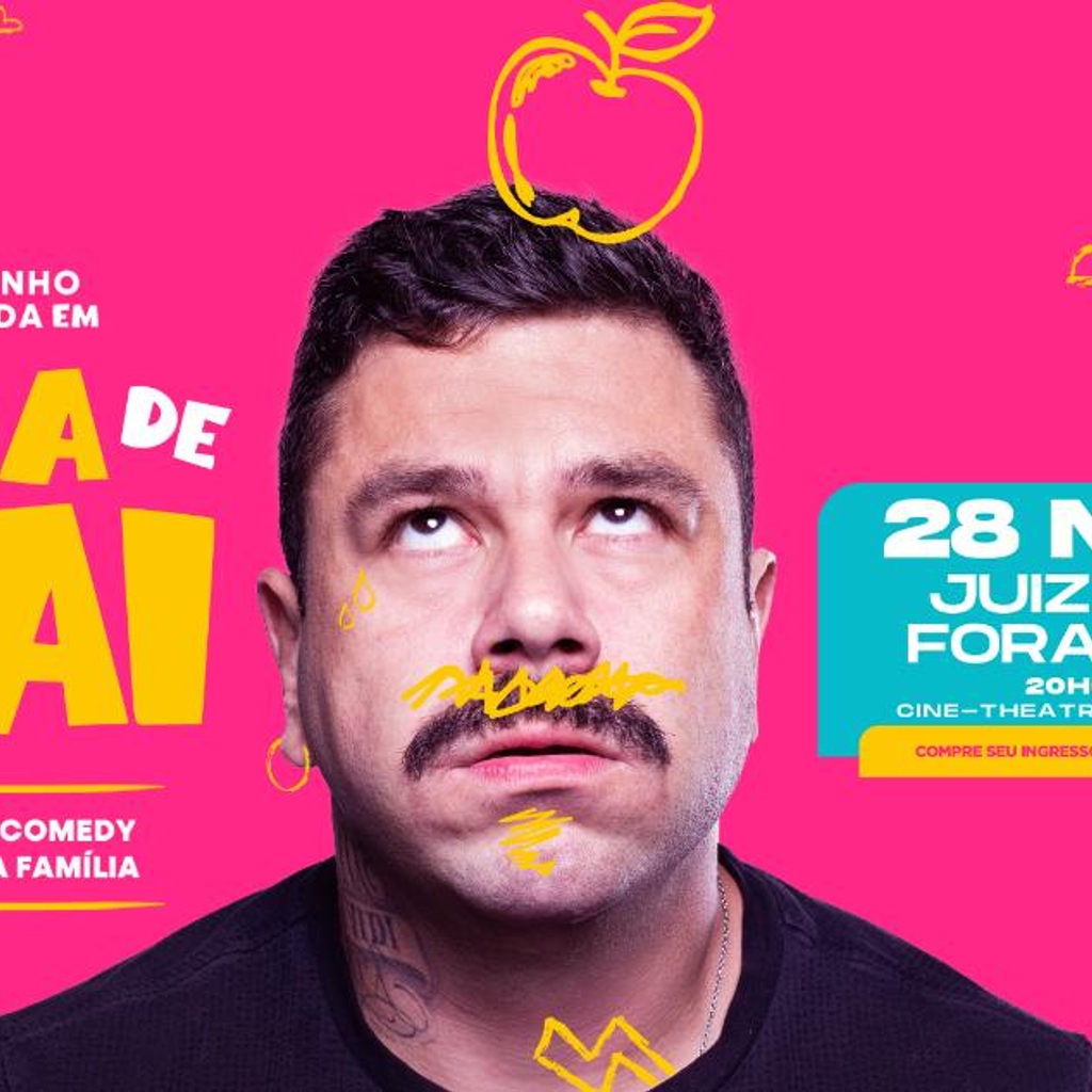SERGINHO LACERDA em JUIZ DE FORA/MG - VIDA DE PAI