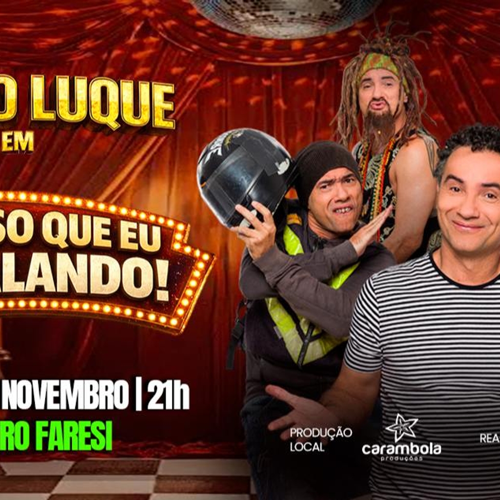 MARCO LUQUE EM  É DISSO QUE EU TÔ FALANDO 