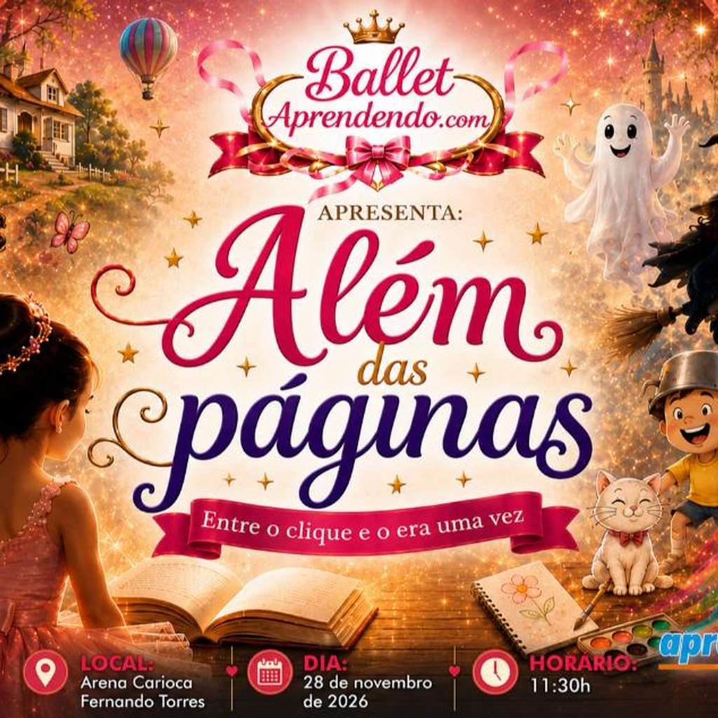 ALÉM DAS PÁGINAS