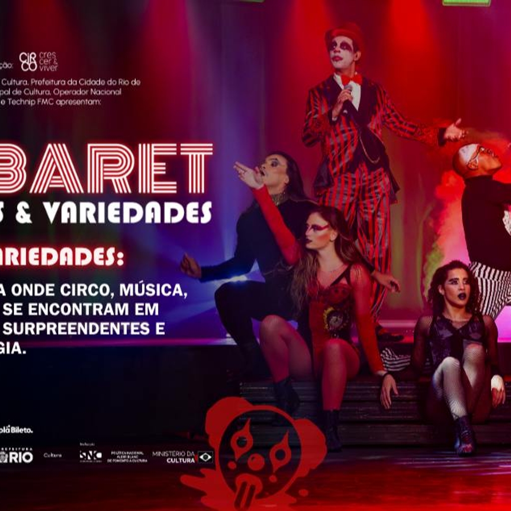 CABARET – Absurdos e Variedades 04/12