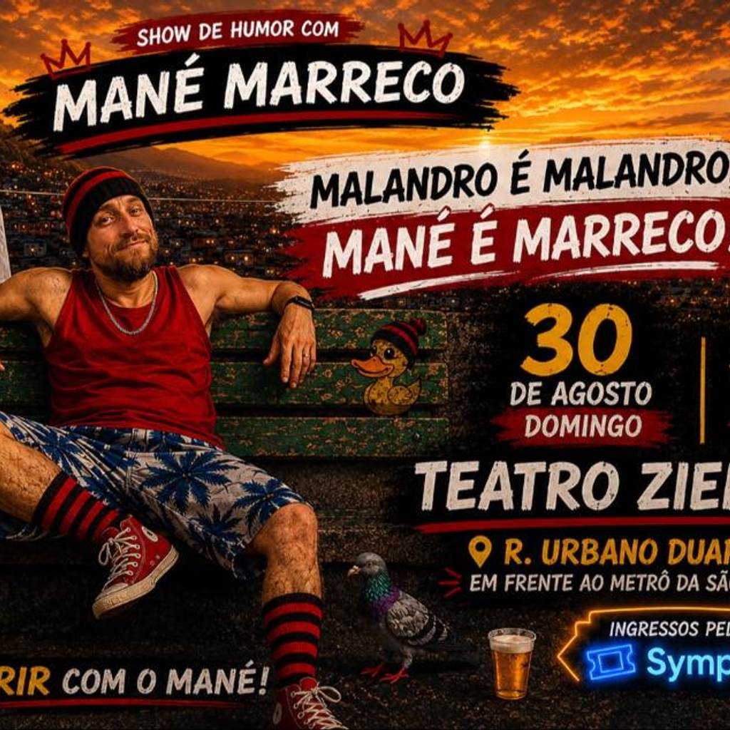 Semana da Comédia - Raphael Carvalho em 'Malandro É Malandro, Mané É Marreco'