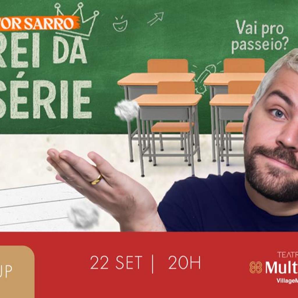 VICTOR SARRO – O REI DA 5ª SÉRIE