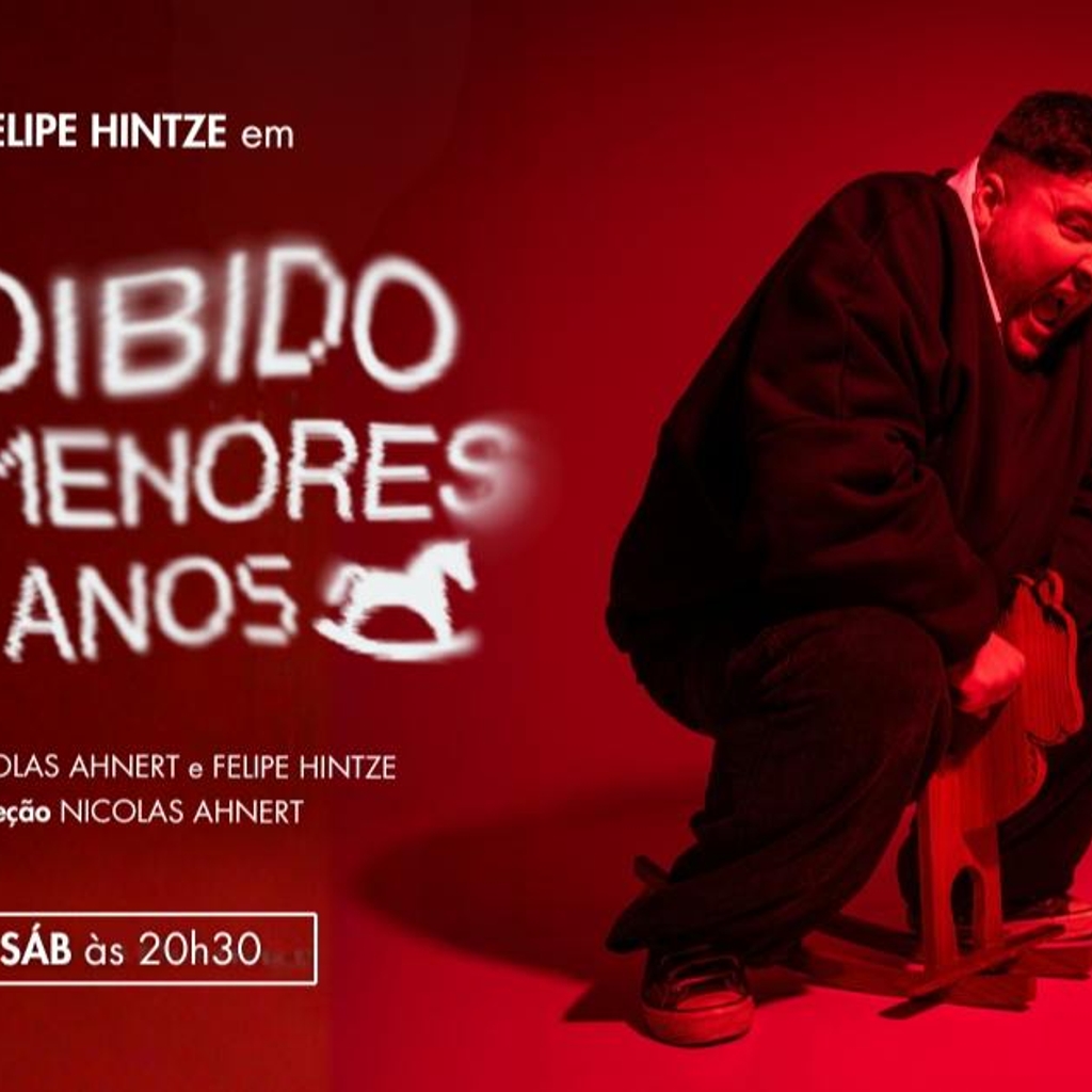 Proibido Para Menores de 18 Anos no TEATRO ESTÚDIO