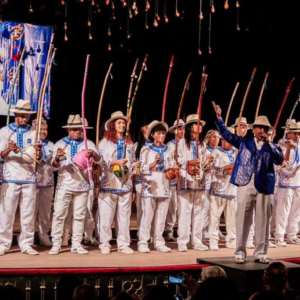 Gungas, Marimbas e Urucungos em Encantorias Ancestrais