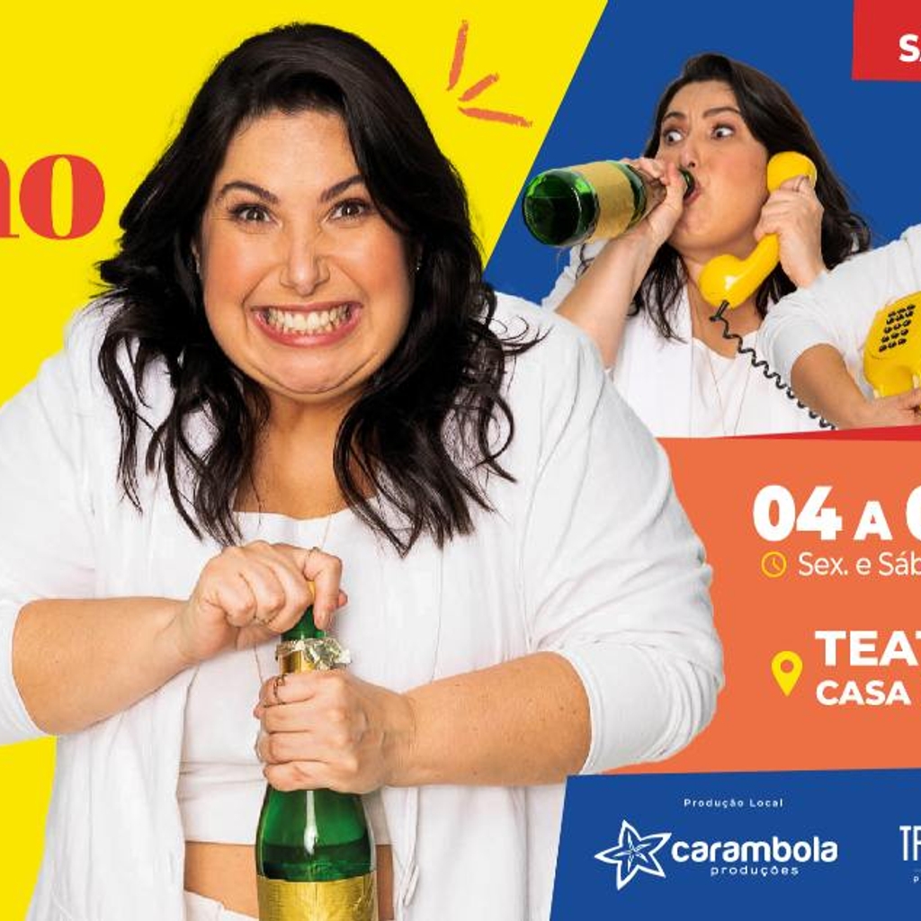 Antes do Ano Que Vem - Uma Comédia com Mariana Xavier