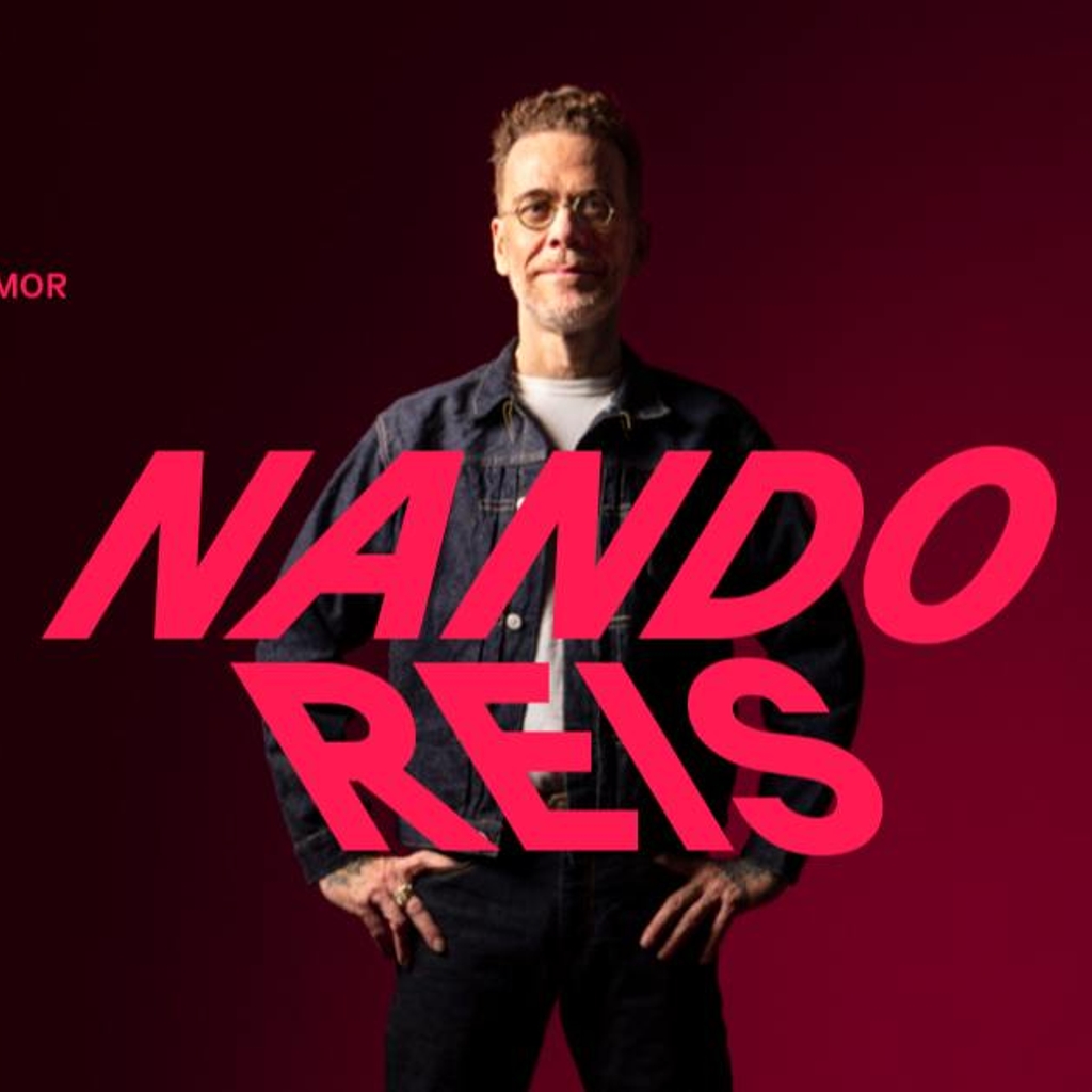 NANDO REIS: TURNÊ PRA VOCÊ GUARDEI O AMOR						