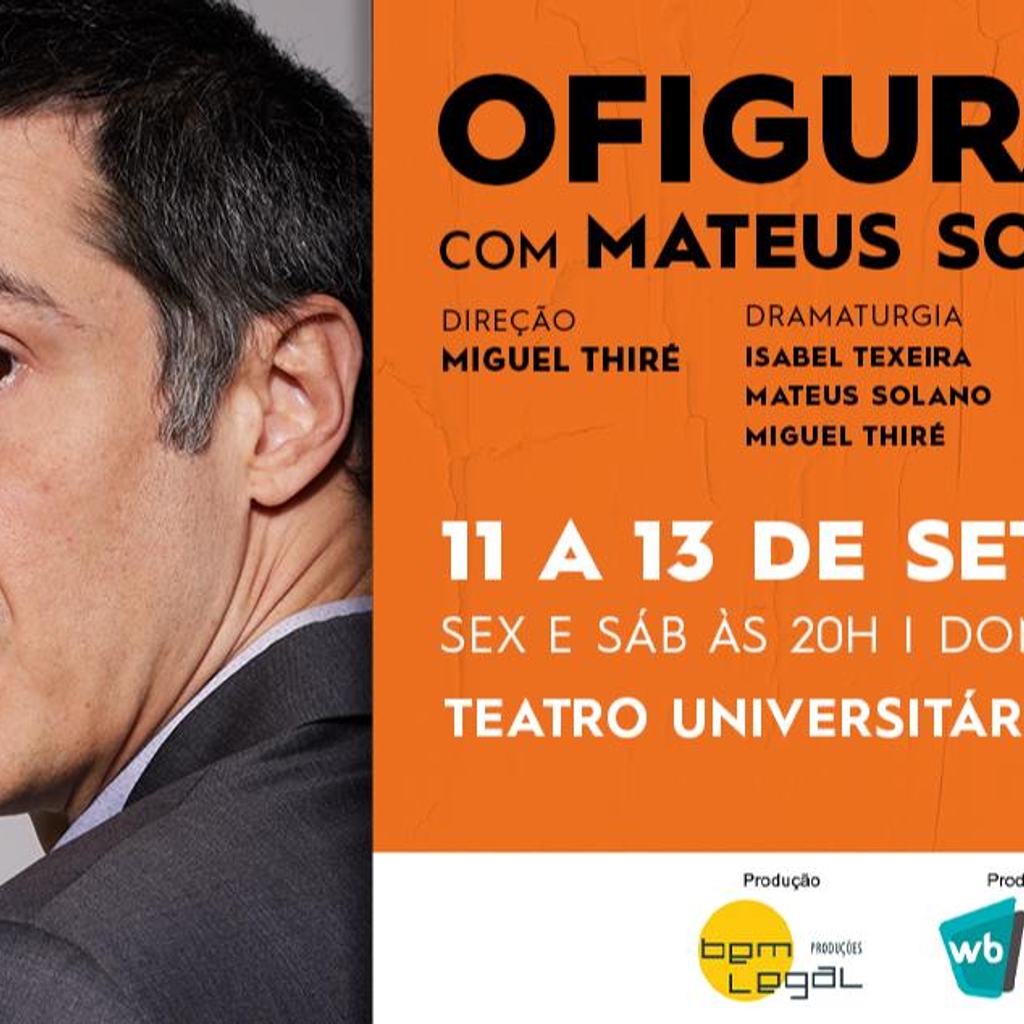 O FIGURANTE - com Mateus Solano