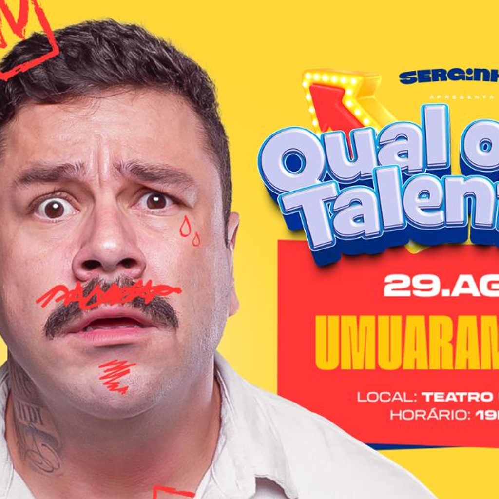 SERGINHO LACERDA em UMUARAMA/PR - VIDA DE PAI 
