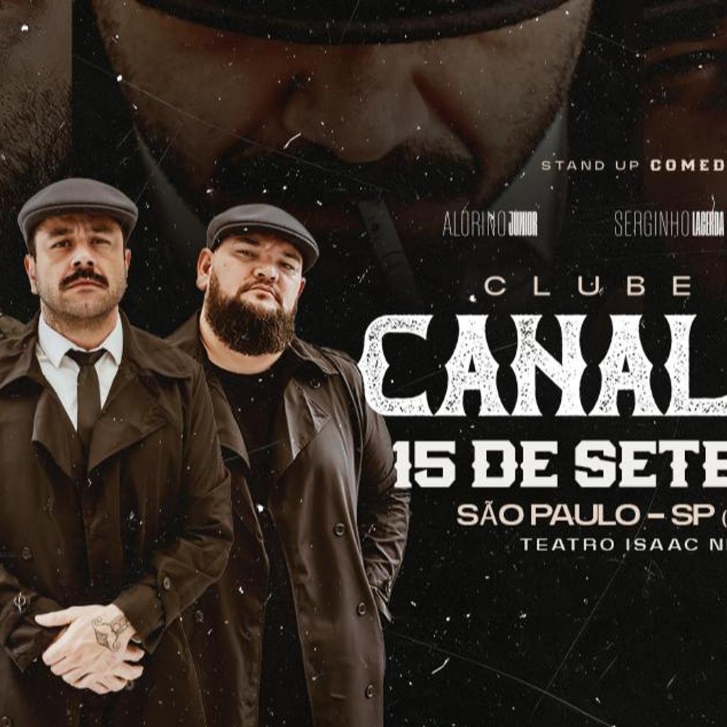 Clube dos Canalhas - São Paulo - SP