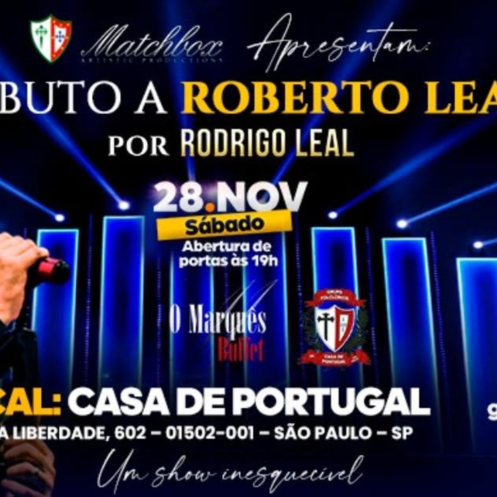 Tributo à Roberto Leal