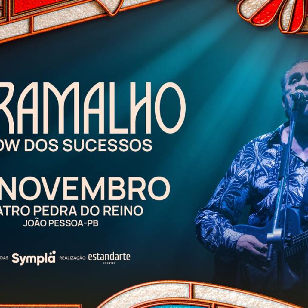 ZÉ RAMALHO- “Show dos Sucessos”