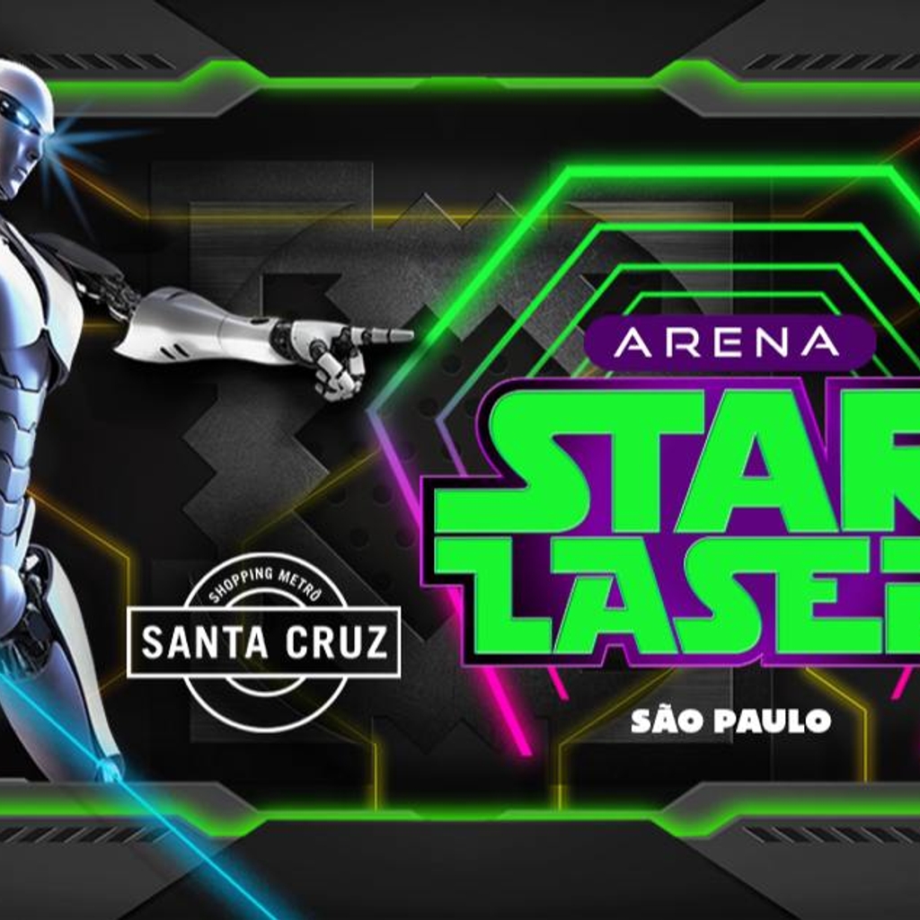 ARENA STAR LASER - Shopping Metrô Santa Cruz